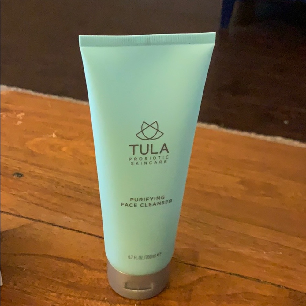 Never opened Tula purifying face cleanser